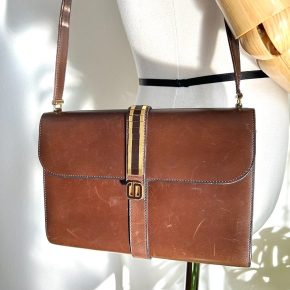 Dior Sacs Vintage Shoulder Bag - Picture 9 of 9